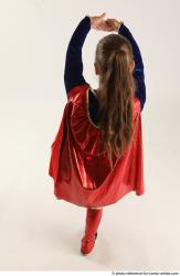 VIKY SUPERGIRL IN ACTION